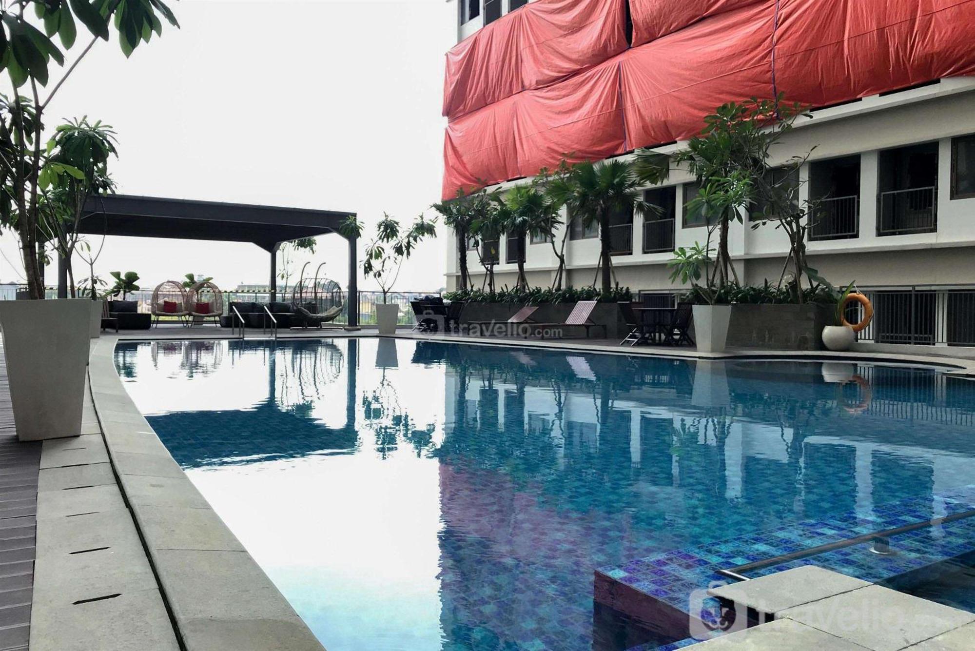 Apartemen Modern Look And Tidy Gateway Park Lrt By Travelio