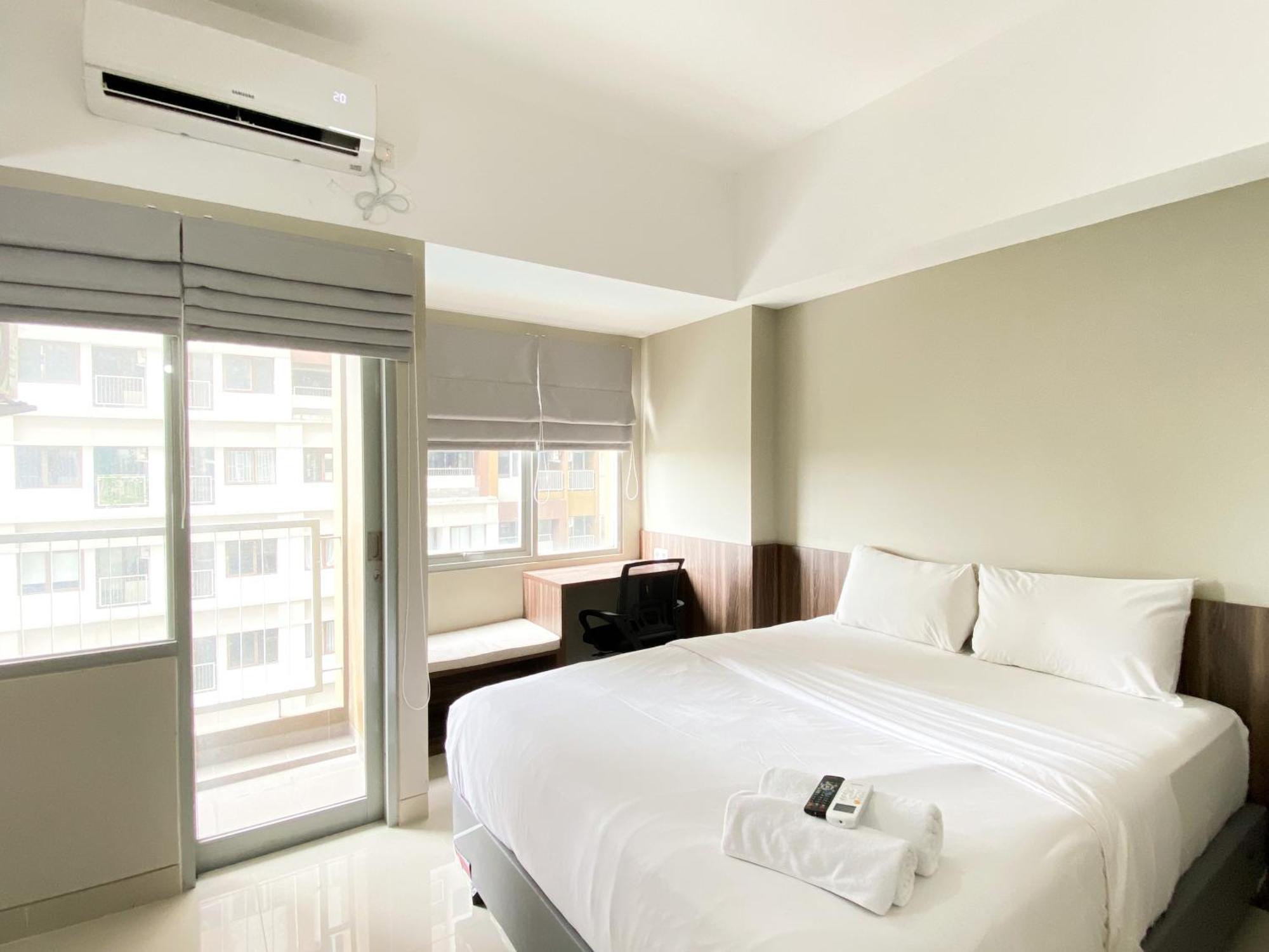 Apartemen Modern Look And Tidy Gateway Park Lrt By Travelio *